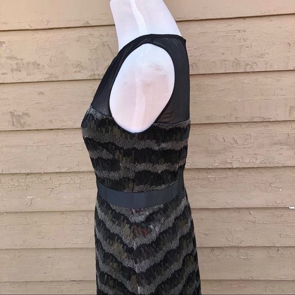 HP! NWT! Ann Taylor sequin cocktail dress! - Picture 8 of 12